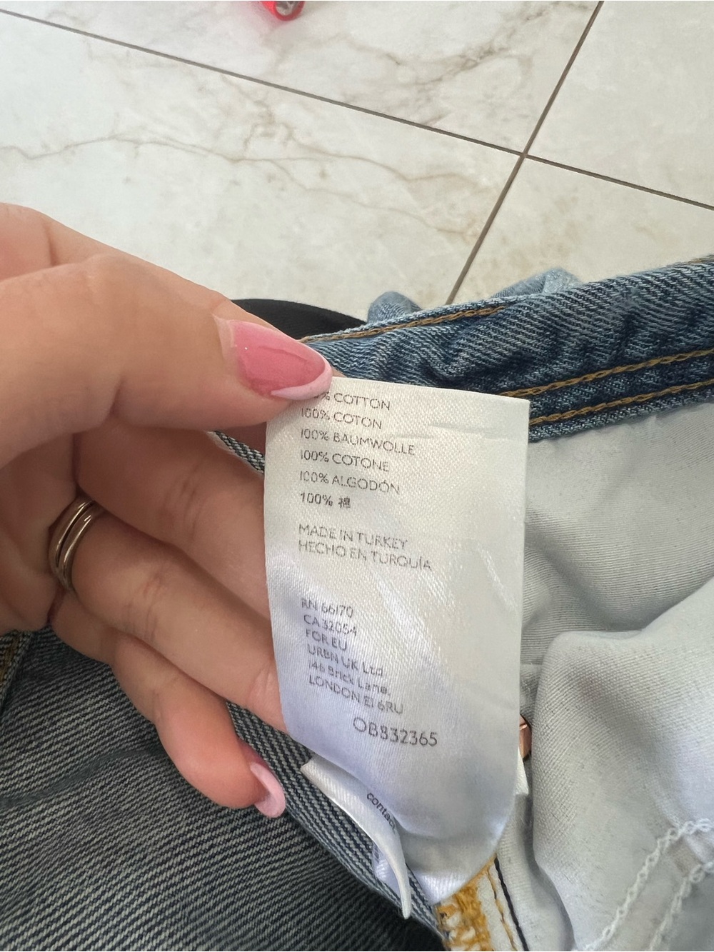 Free People Aged To Perfection Maggie Mid Rise Straight Leg Jeans Size 28 - Picture 5 of 7